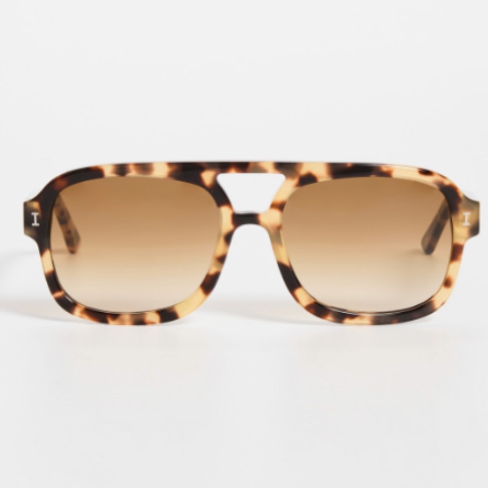 Illesteva Knoxville Tortoise Sunglasses